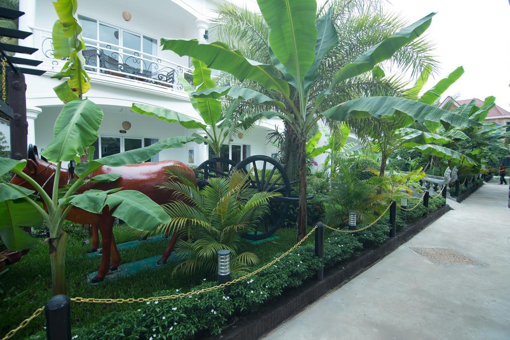 Marvel Holiday Boutique Villa Ciudad de Siem Riep Exterior foto