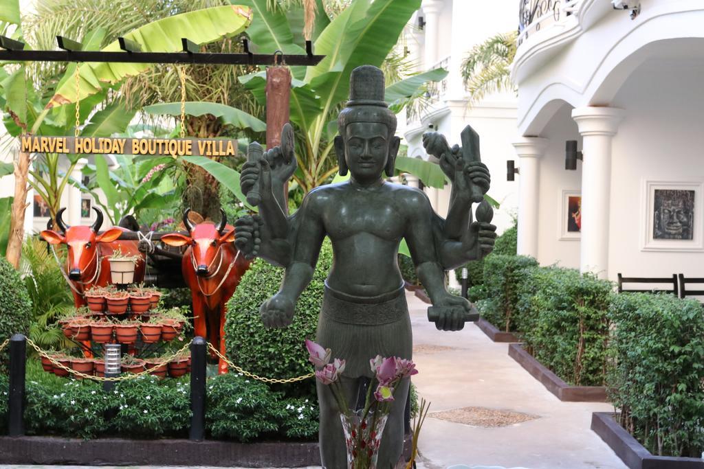 Marvel Holiday Boutique Villa Ciudad de Siem Riep Exterior foto