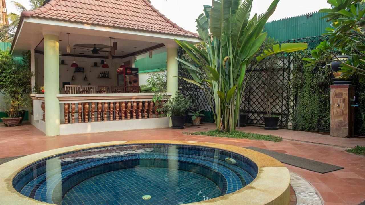 Marvel Holiday Boutique Villa Ciudad de Siem Riep Exterior foto