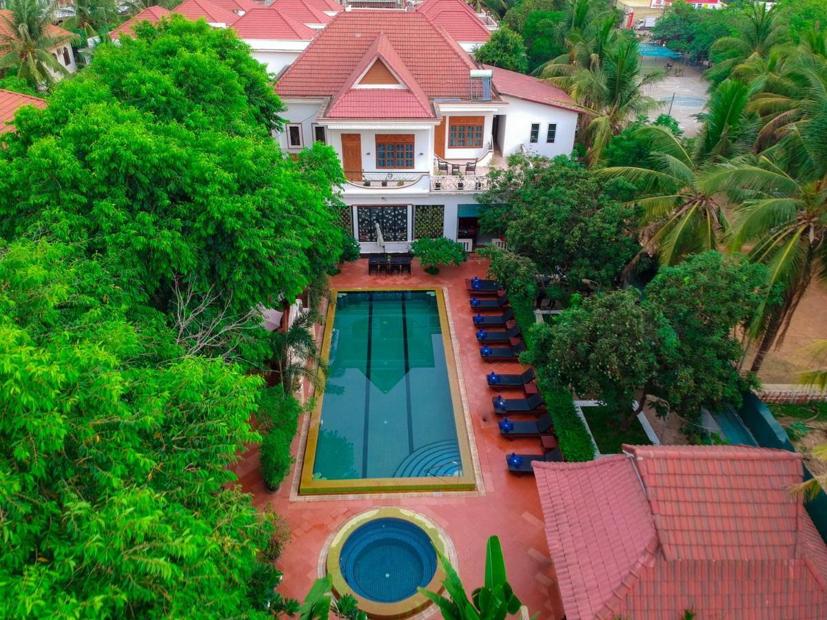 Marvel Holiday Boutique Villa Ciudad de Siem Riep Exterior foto