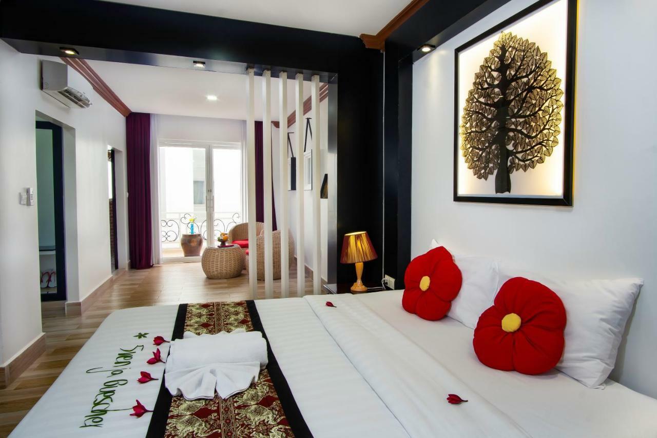 Marvel Holiday Boutique Villa Ciudad de Siem Riep Exterior foto