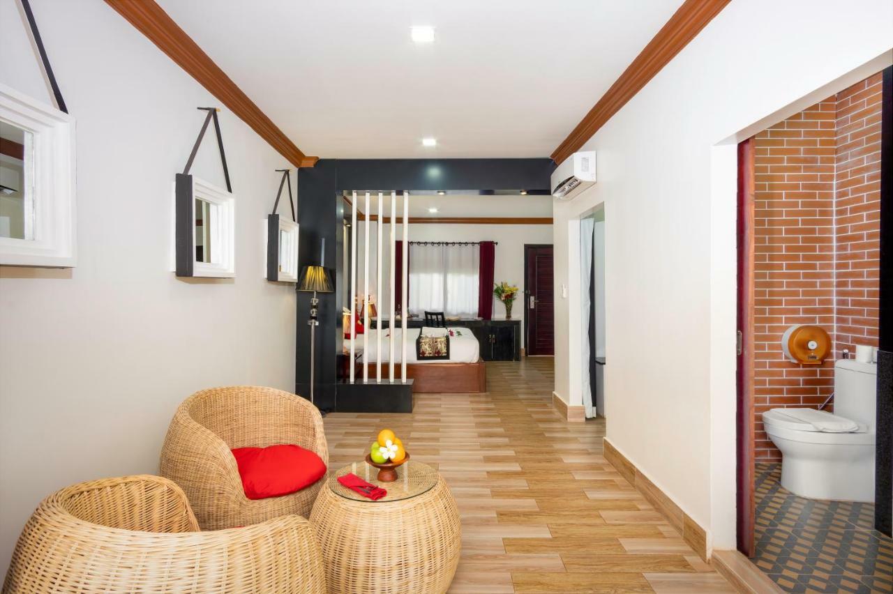 Marvel Holiday Boutique Villa Ciudad de Siem Riep Exterior foto