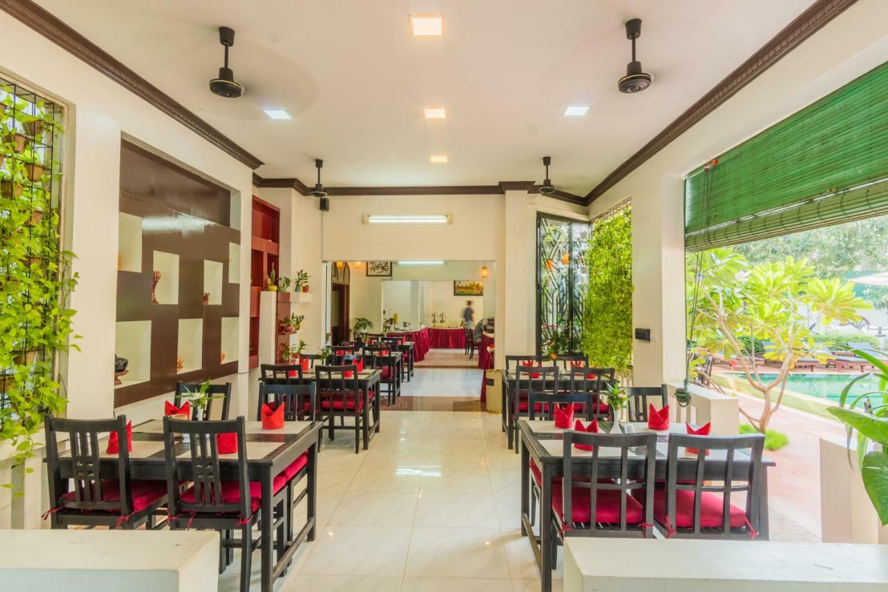 Marvel Holiday Boutique Villa Ciudad de Siem Riep Exterior foto