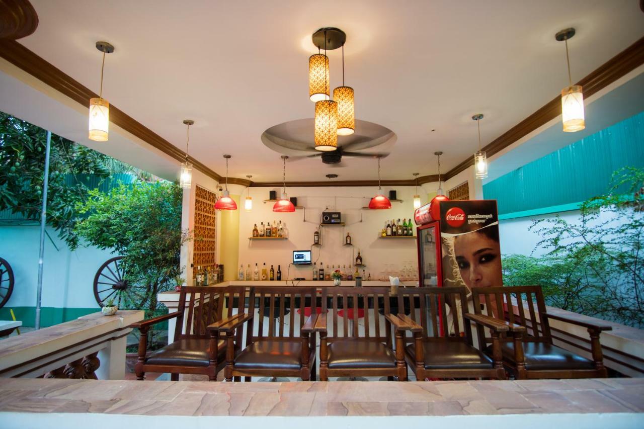 Marvel Holiday Boutique Villa Ciudad de Siem Riep Exterior foto