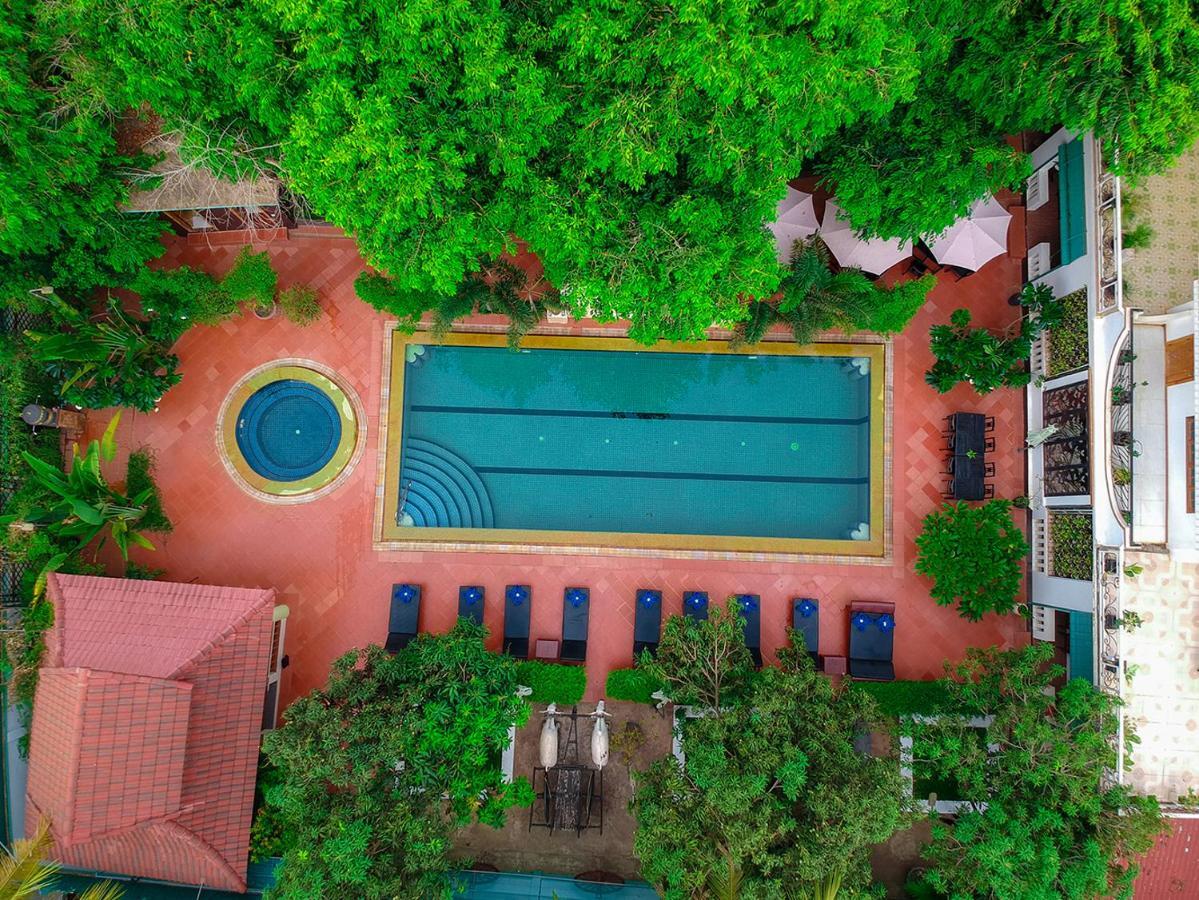 Marvel Holiday Boutique Villa Ciudad de Siem Riep Exterior foto
